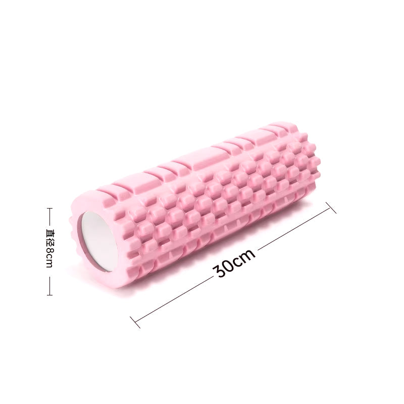 "Foam Roller for Muscle Recovery & Massage – Yoga, Pilates, & Fitness"