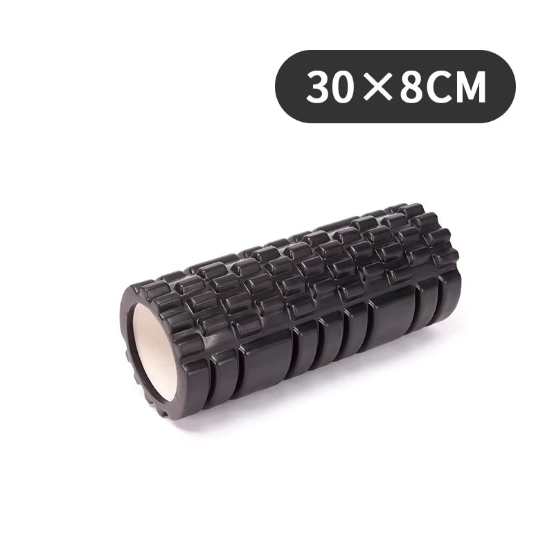 "Foam Roller for Muscle Recovery & Massage – Yoga, Pilates, & Fitness"
